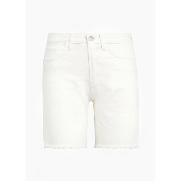 Joe's Jeans White Women's Bermuda Shorts - Picture 4 of 9
